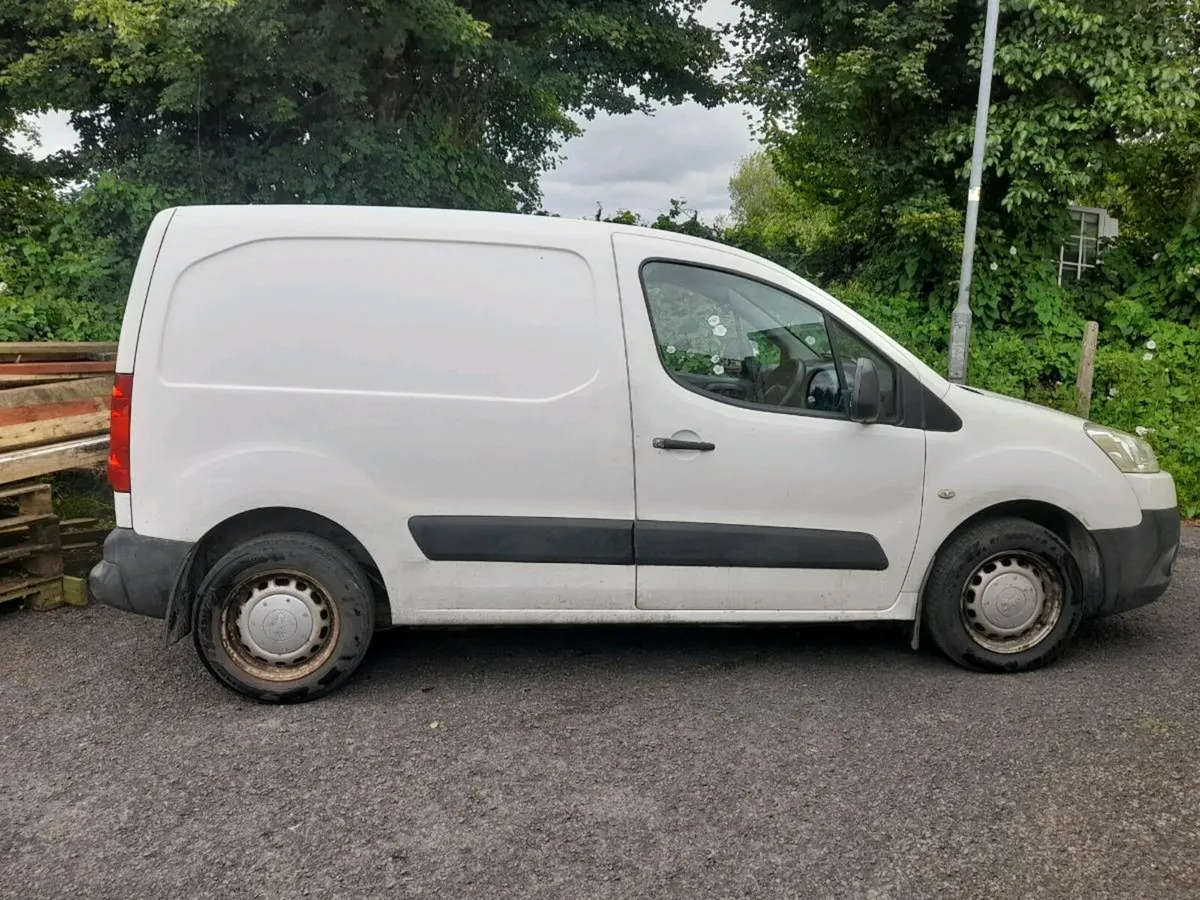 2010 Peugeot Partner 1.6HDI *READ ADVERT* - Image 3