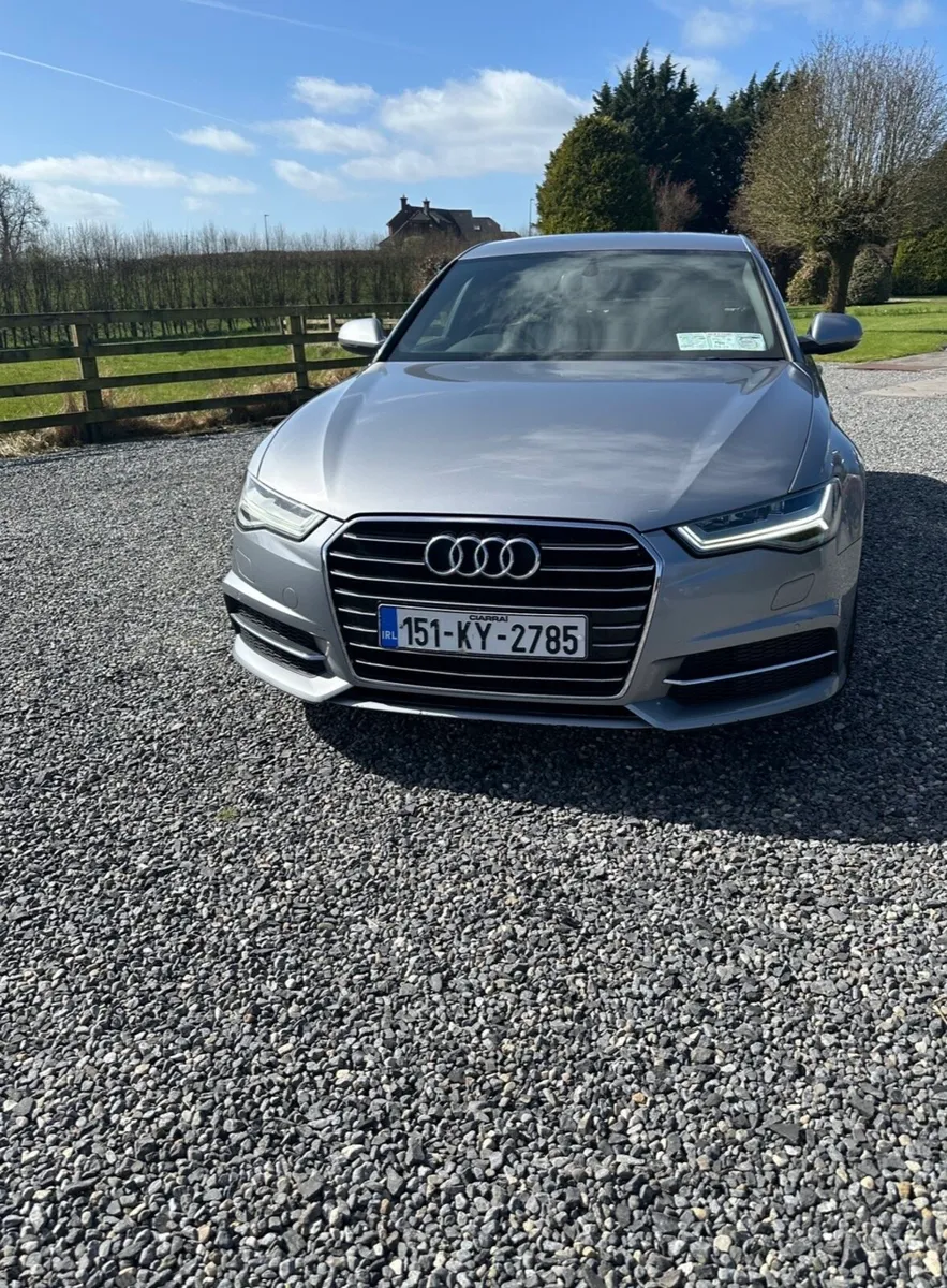 Audi A6 car - Image 1