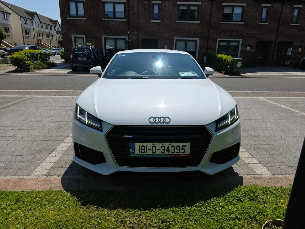 2018 Audi TT S Line Ultra Edition - Glacier White - Image 2