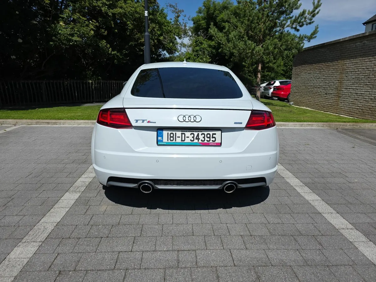 2018 Audi TT S Line Ultra Edition - Glacier White - Image 4