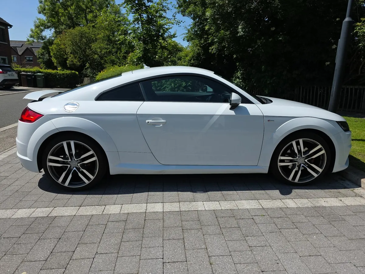2018 Audi TT S Line Ultra Edition - Glacier White - Image 1