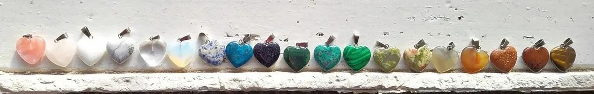 Gemstone  Pendants - Image 1
