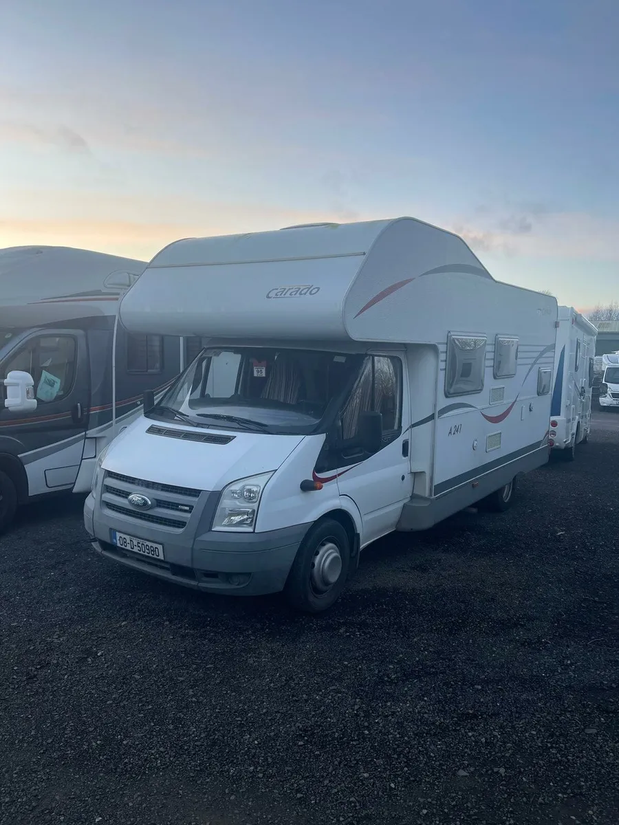 Carado motorhome - Image 1