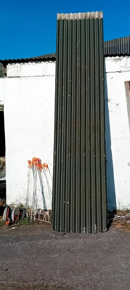 Corrugated sheeting - Image 1