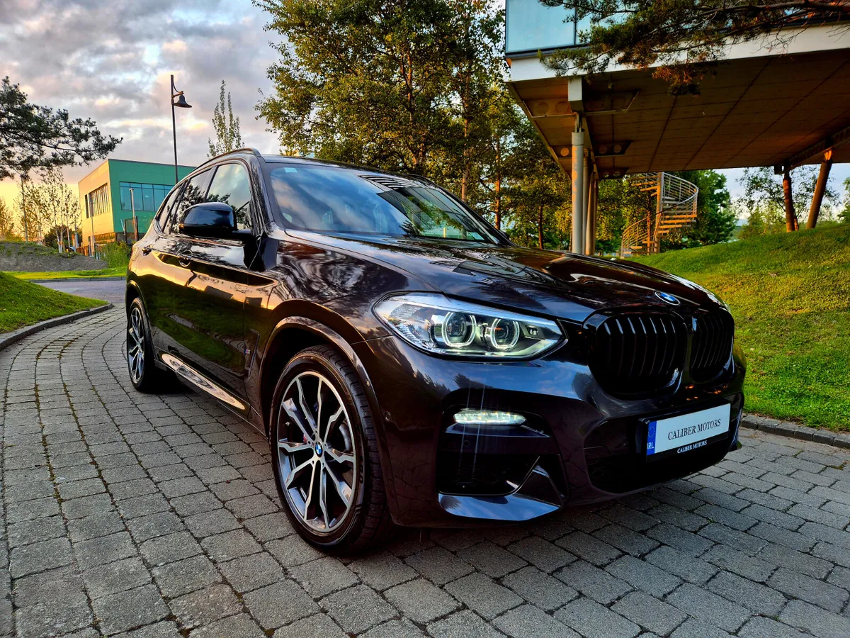 BMW X3 30E X-DRIVE M-SPORT AUTO LOW KMS - Image 1