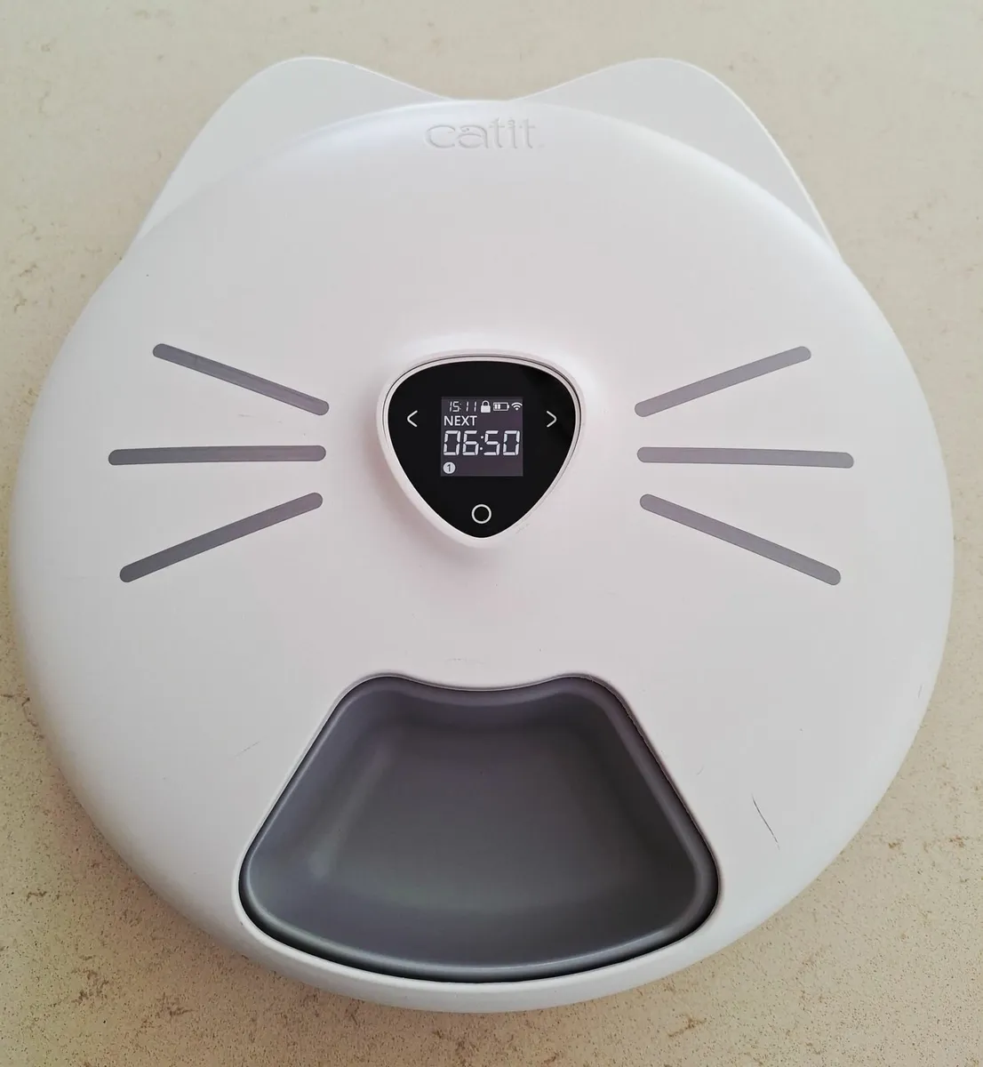 Automatic cat feeder - 6 meals - Image 1