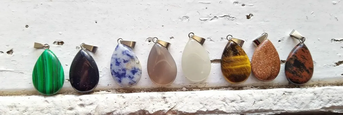 Gemstone  Pendants - Image 2