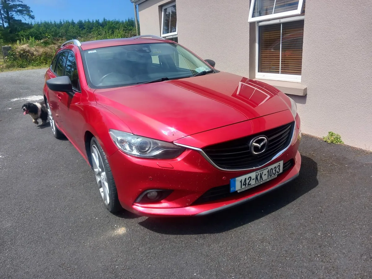 Mazda 6 Estate - Image 2