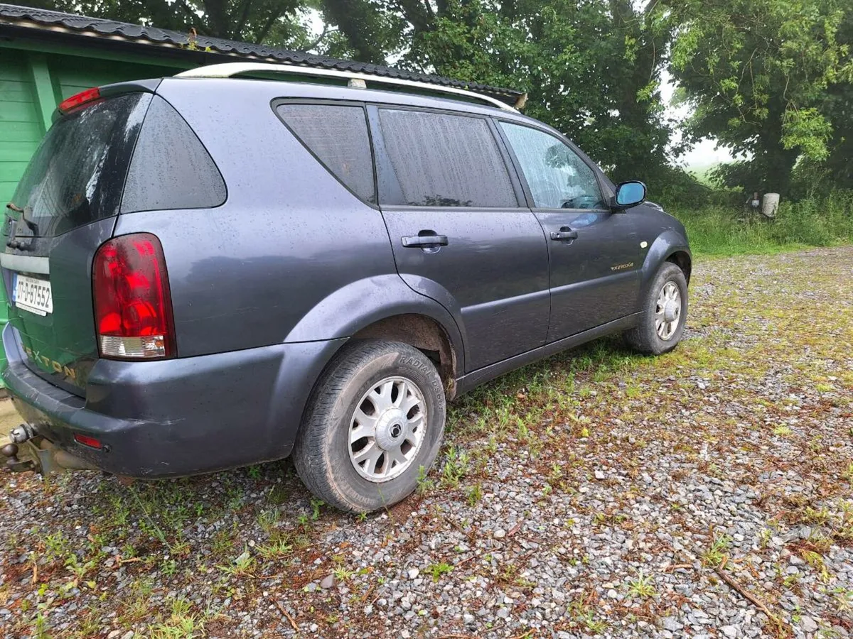 Ssangyong rexton 2007 - Image 2