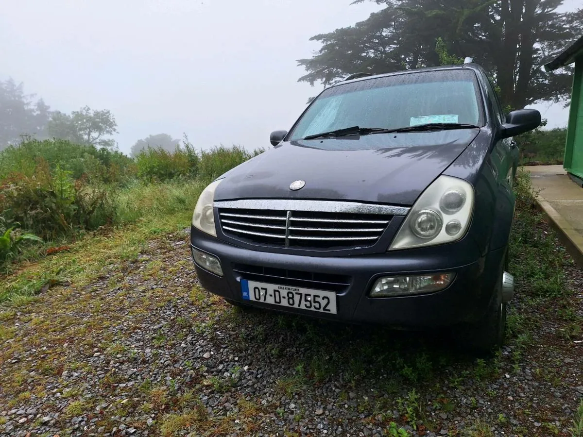 Ssangyong rexton 2007 - Image 3