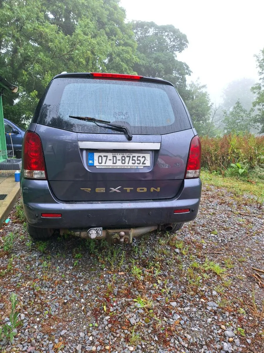 Ssangyong rexton 2007 - Image 4