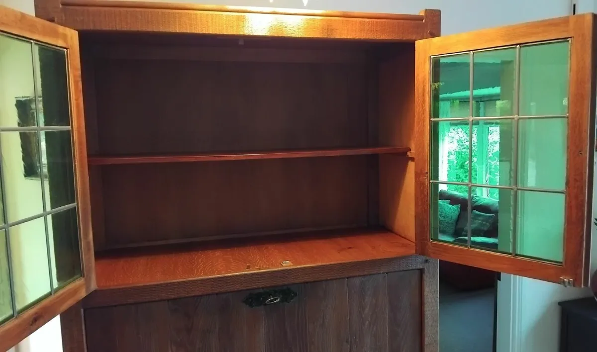 Vintage Belgian Cabinet - Image 4