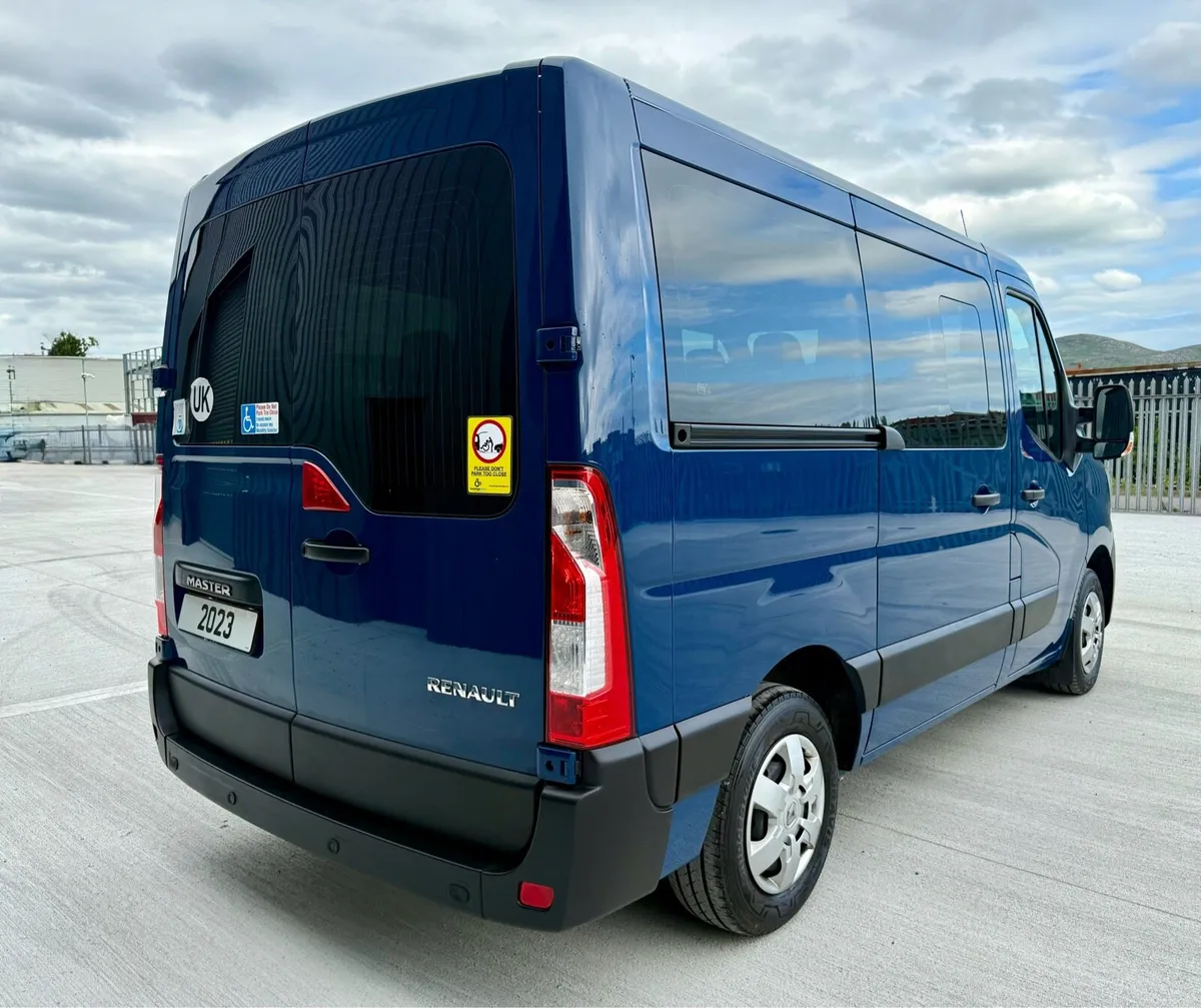 2023 Renault Master Wheelchair Accessible Minibus - Image 1