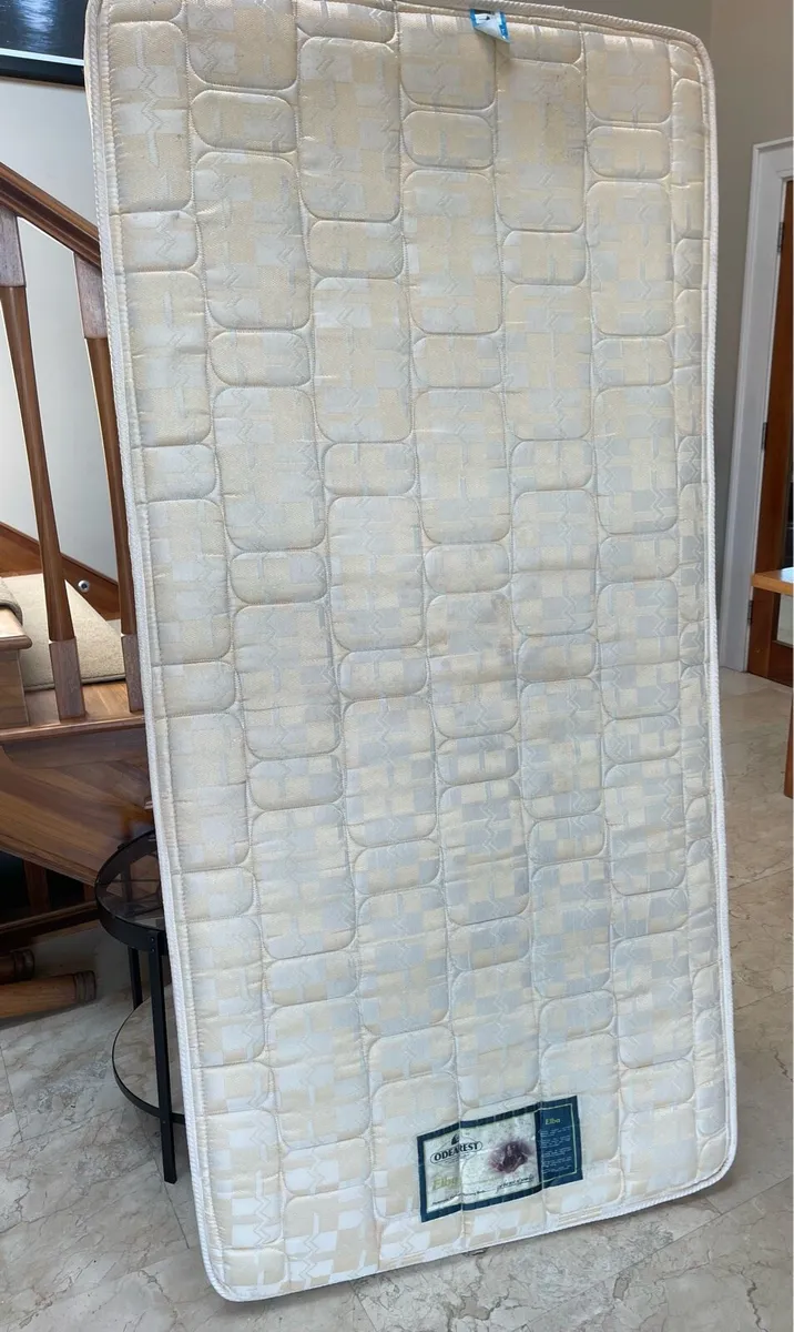 Premium Brand ODearest Thick Clean Single Mattress - Image 1