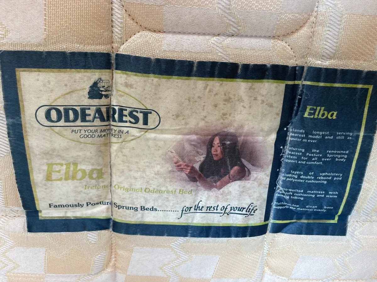 Premium Brand ODearest Thick Clean Single Mattress - Image 3