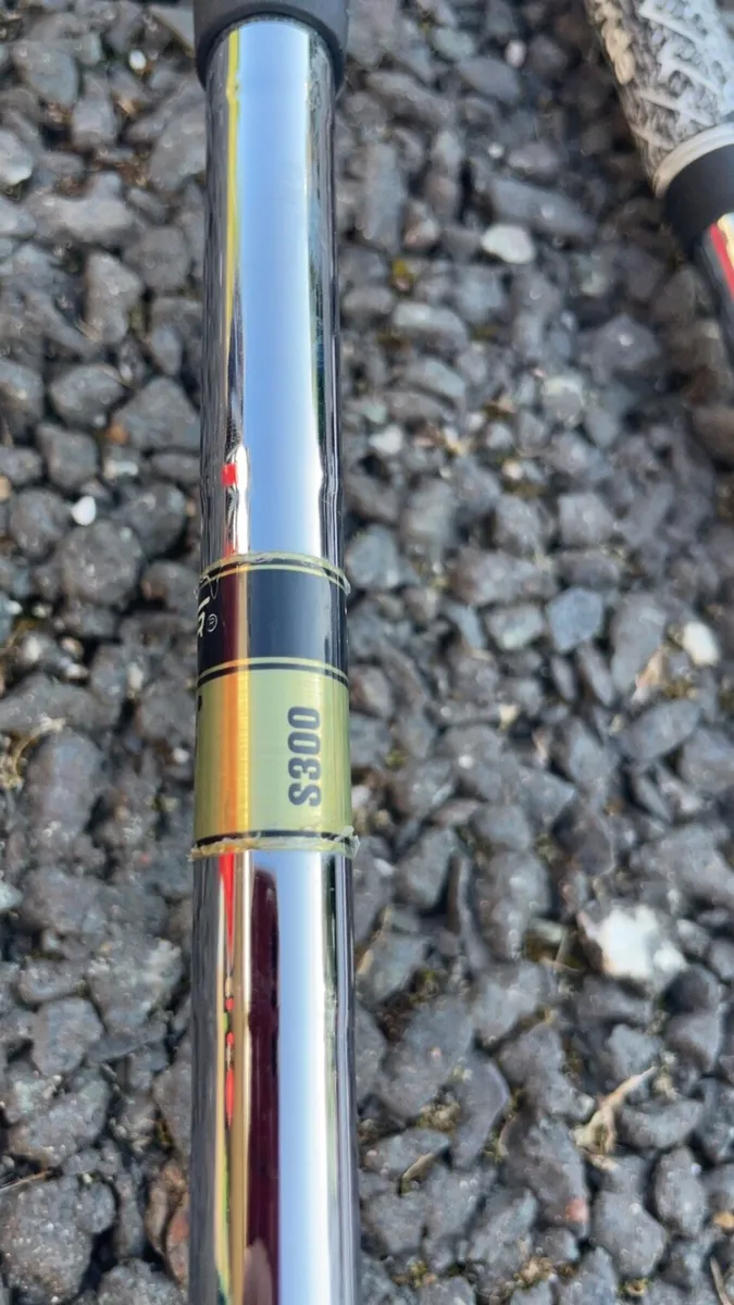 Nike vr pro combo left handed irons - Image 3