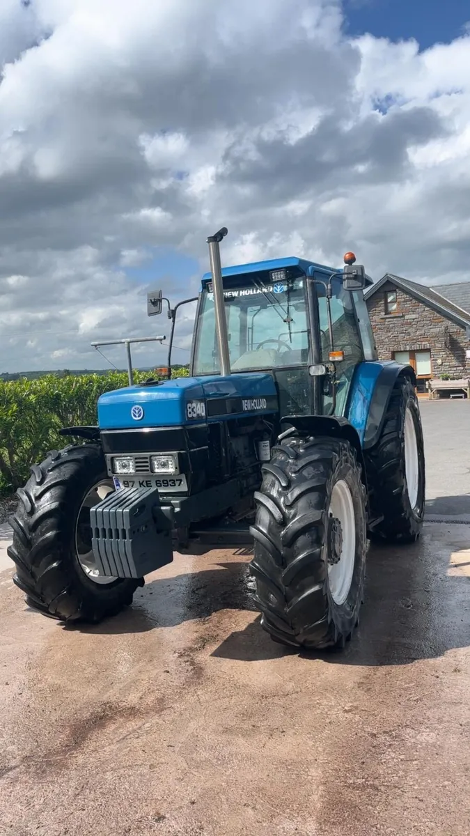 New Holland 8340 - Image 1