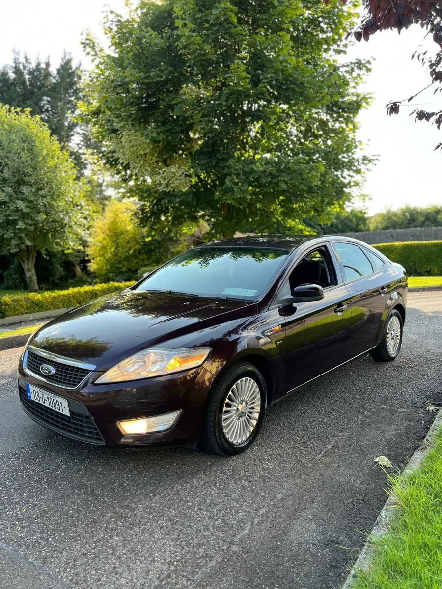 2009 FORD MONDEO 2.0 TDCI DIESEL - Image 2