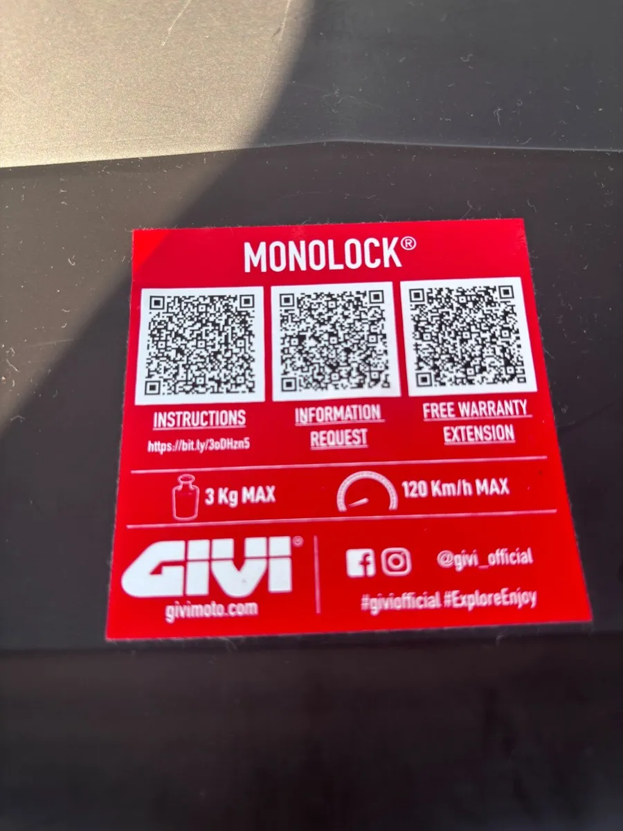 Top box Givi - Image 2