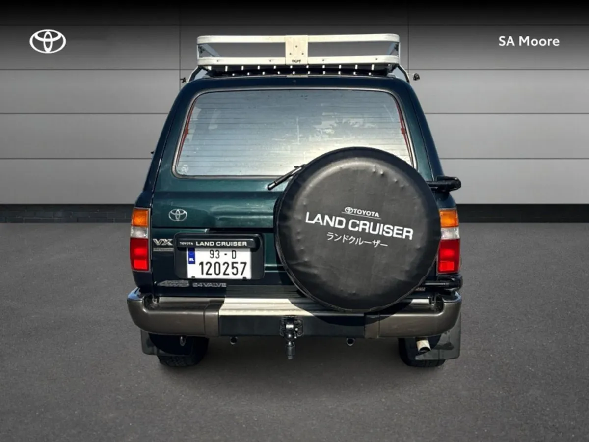 Toyota Landcruiser 8 Seat Amazon 80 Series - Image 4