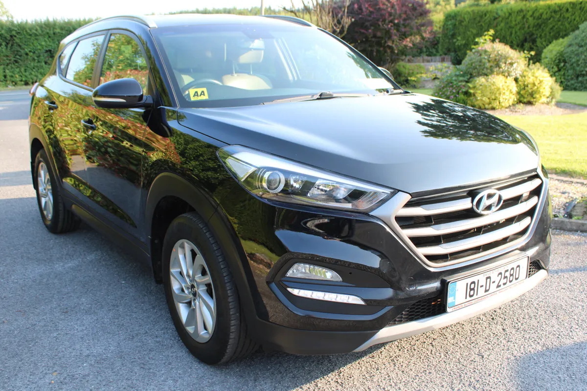 2018 HYUNDAI TUCSON EXECUTIVE 1.7 CRDI - Image 1