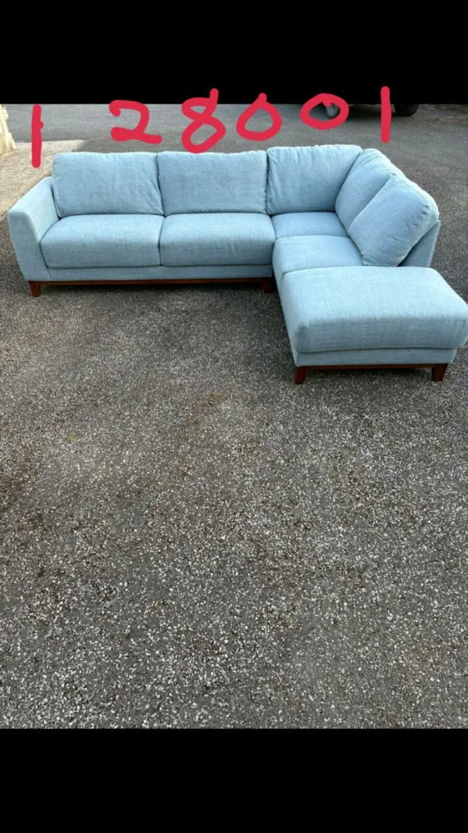 Corner L sofa - Image 1