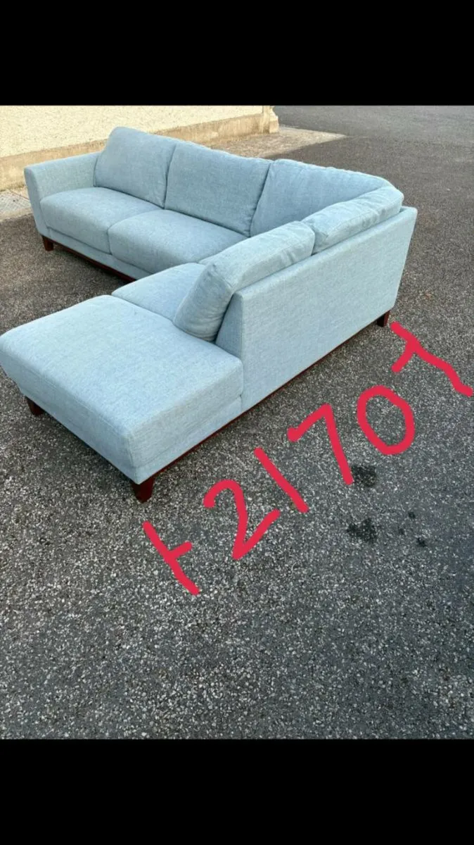 Corner L sofa - Image 2