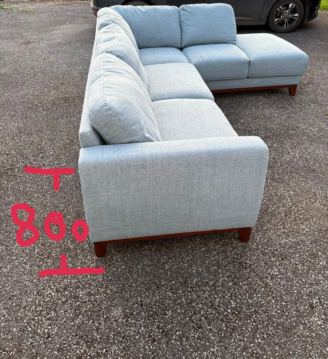 Corner L sofa - Image 3