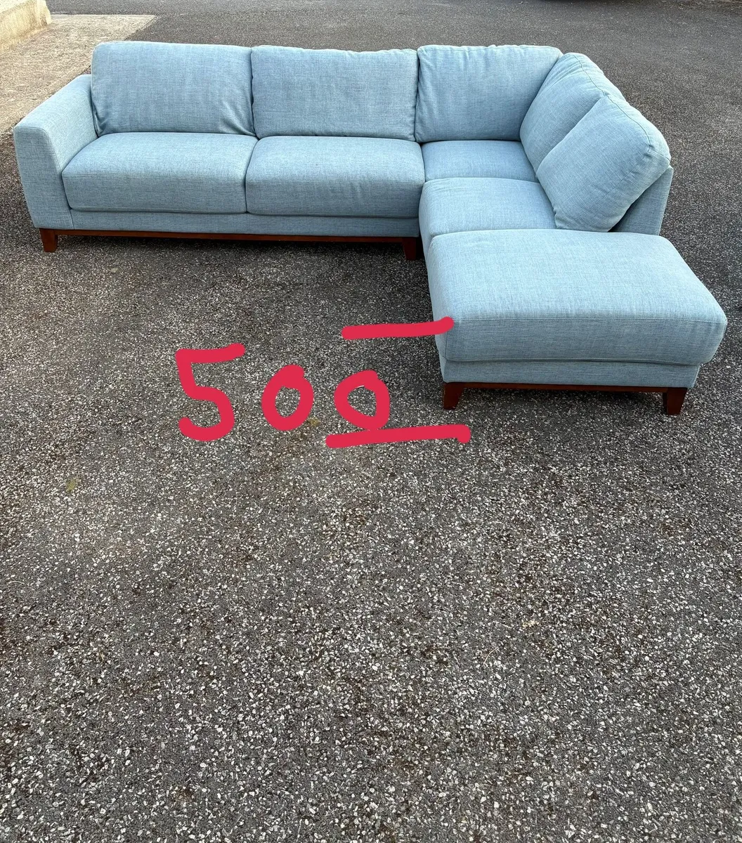 Corner L sofa - Image 4