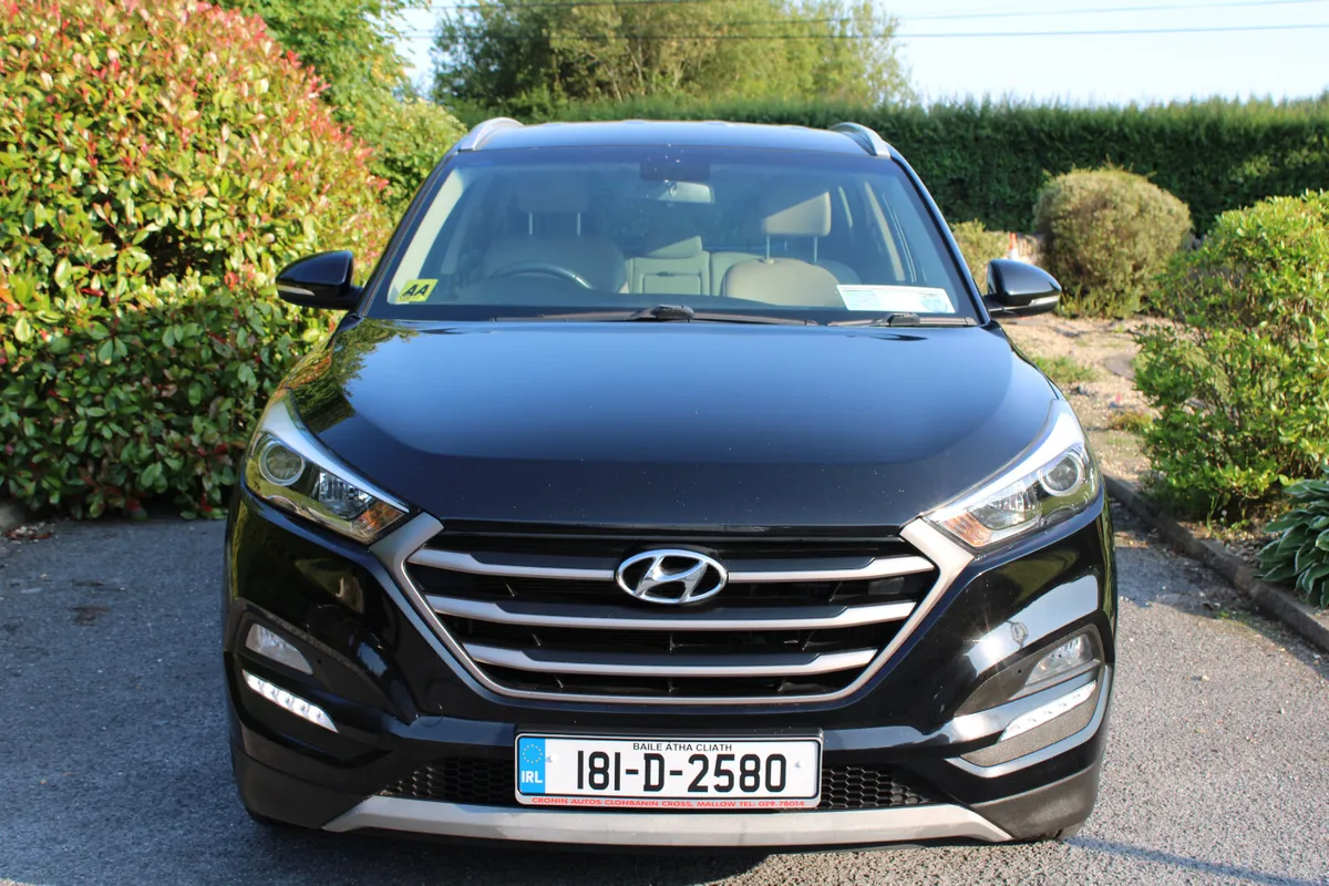 2018 HYUNDAI TUCSON EXECUTIVE 1.7 CRDI - Image 2