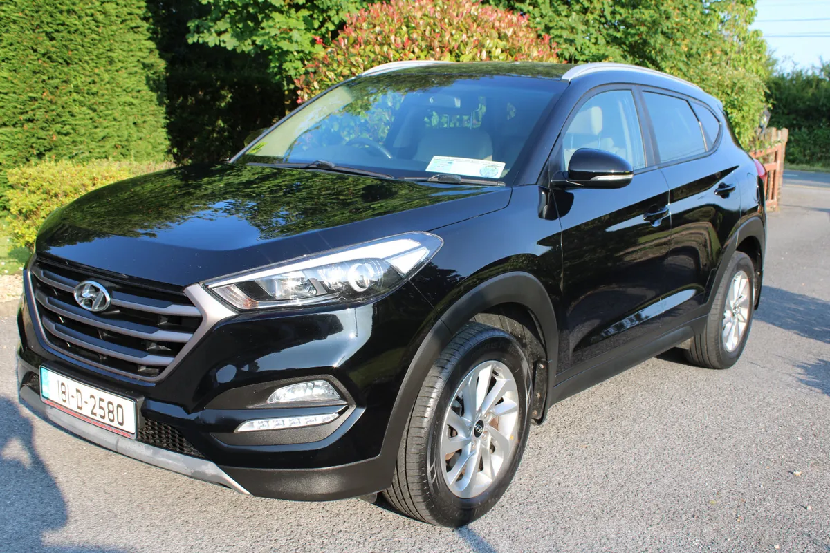 2018 HYUNDAI TUCSON EXECUTIVE 1.7 CRDI - Image 3