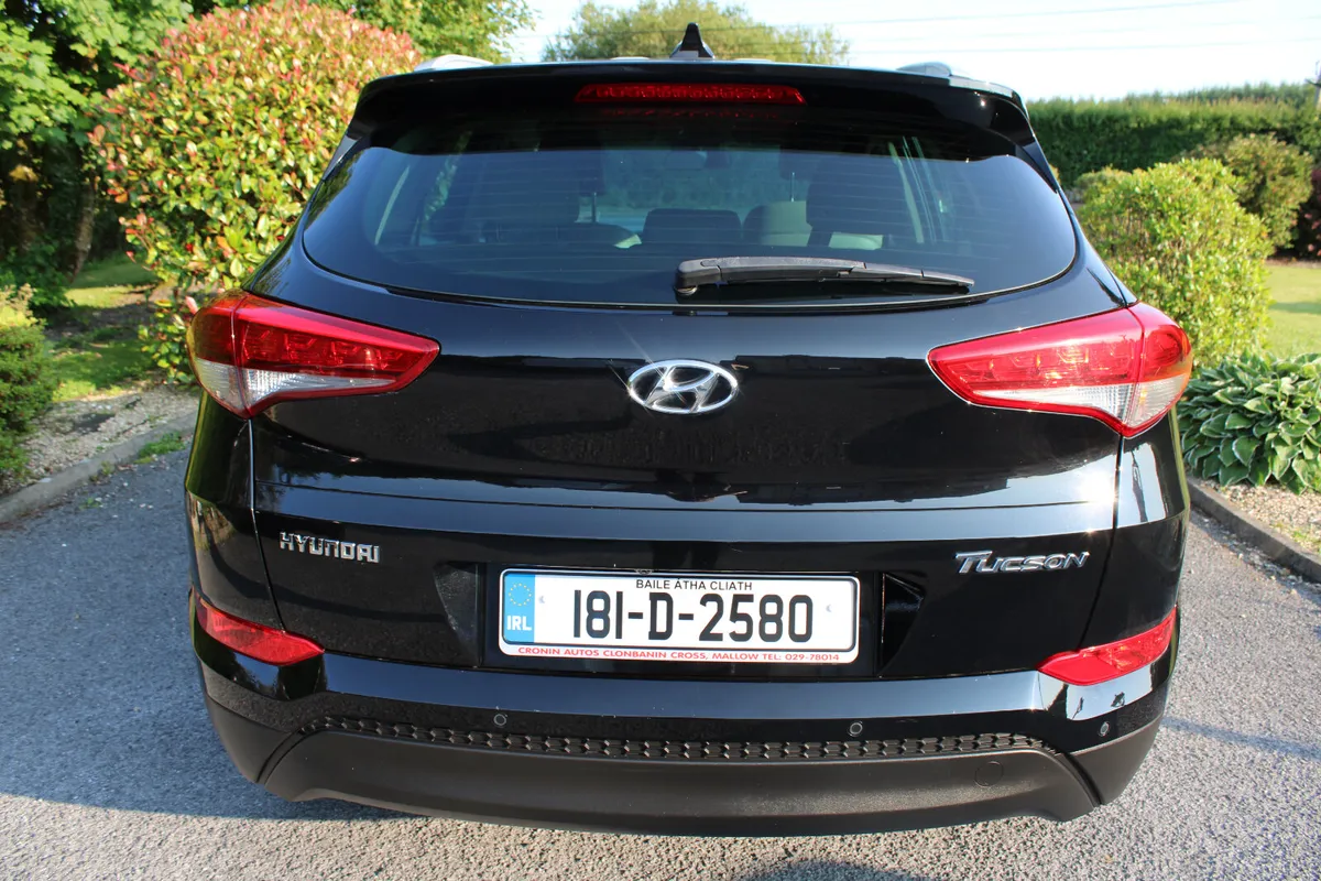 2018 HYUNDAI TUCSON EXECUTIVE 1.7 CRDI - Image 4
