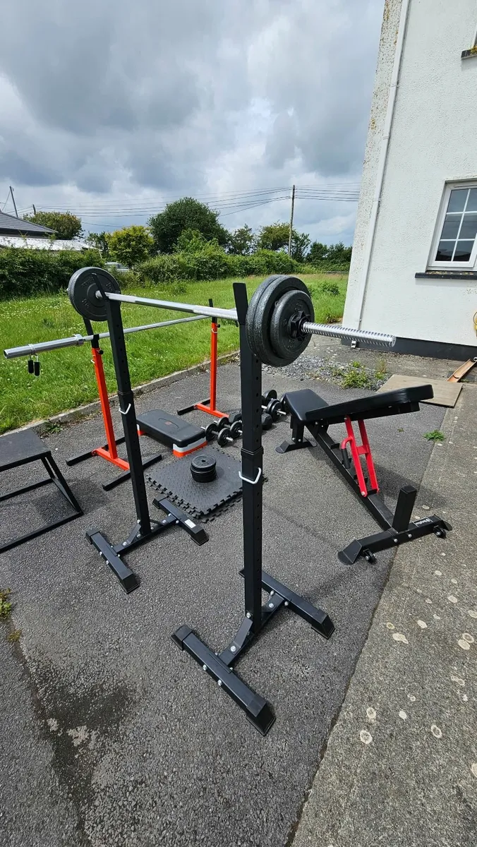 Home gym set - Image 4