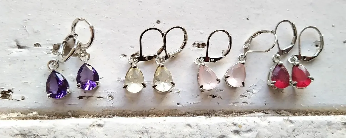 Gemstone Earrings