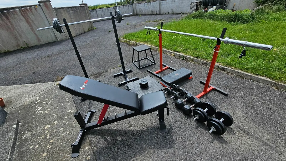 Home gym set - Image 1