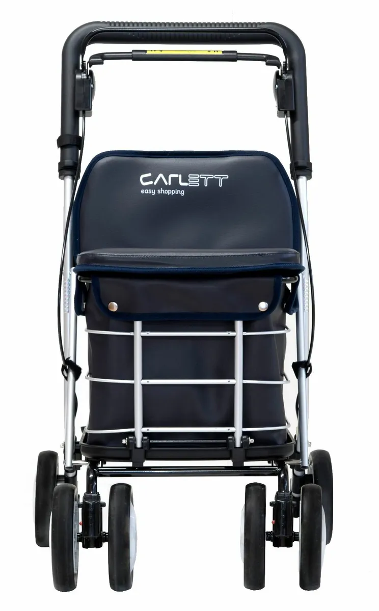 Carlett Senior Comfort 800 Shopping Trolley - Image 1