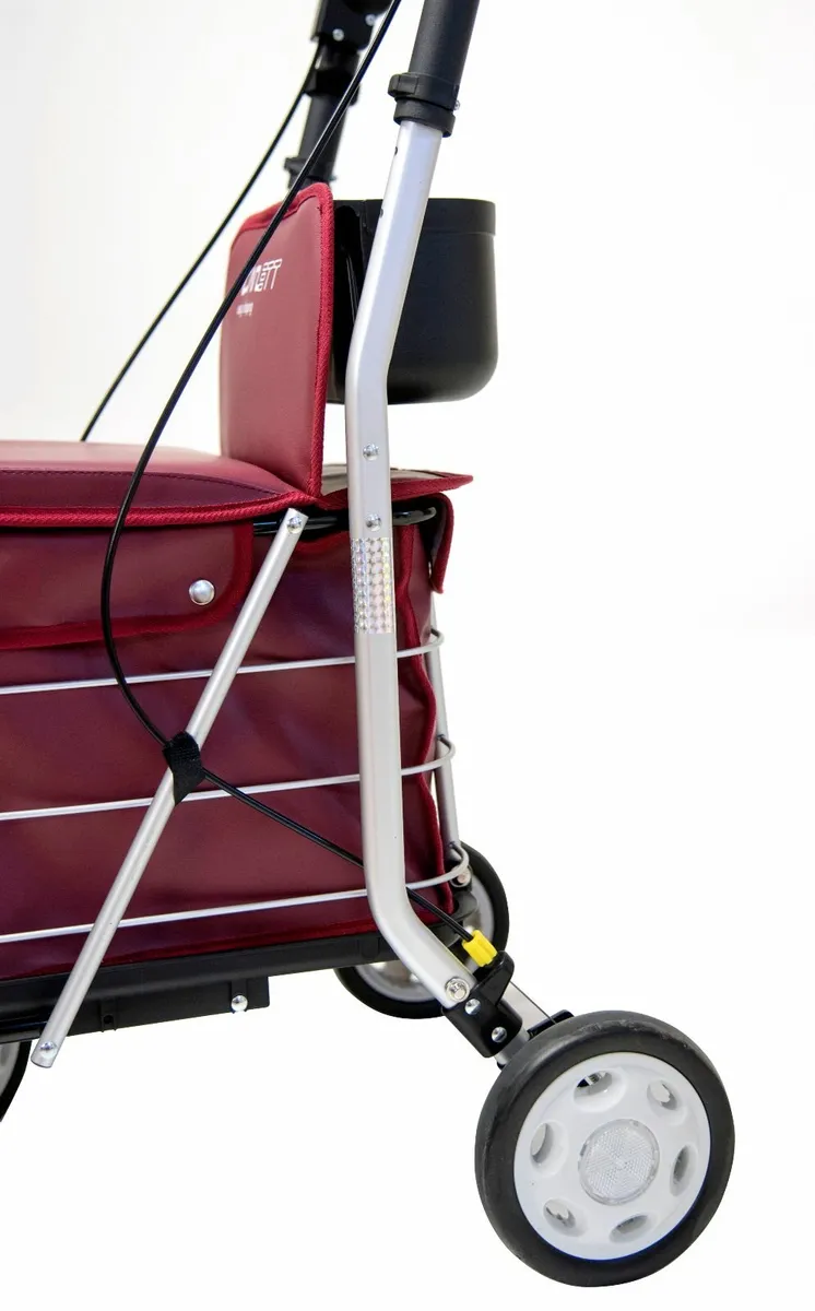 Carlett Senior Comfort 800 Shopping Trolley - Image 2