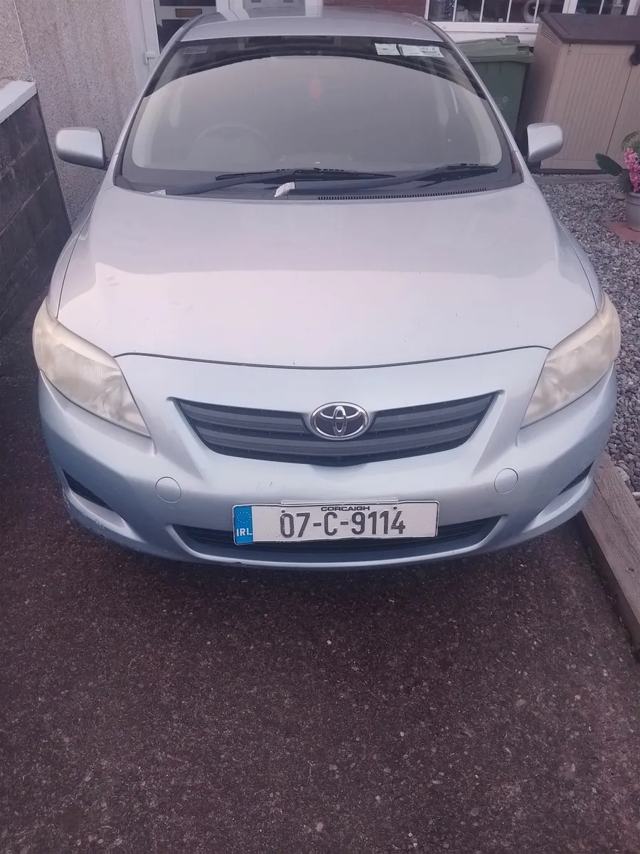 Toyota Corolla 2007 - Image 1