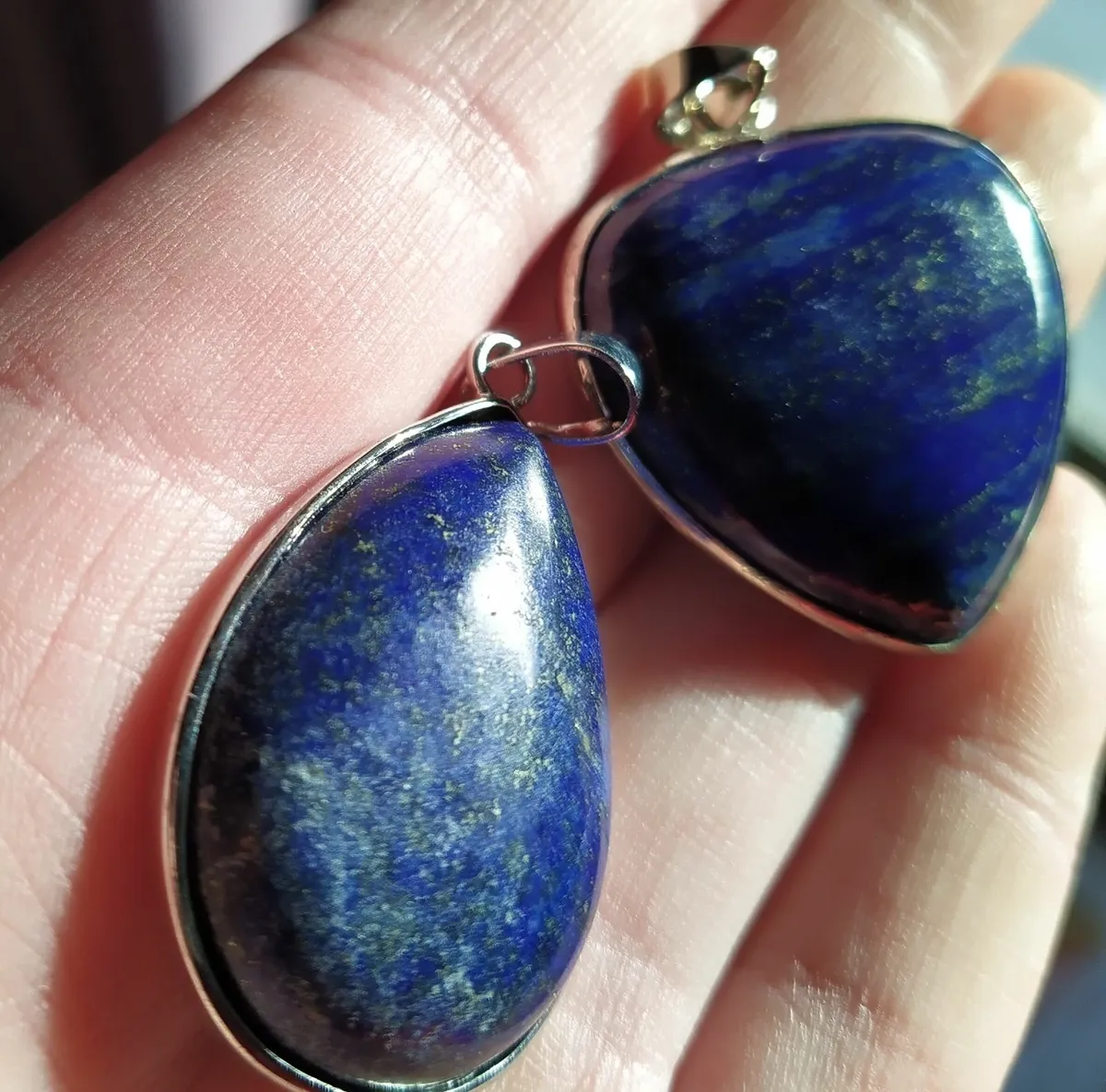 Lapis Lazuli Pendants - Image 1