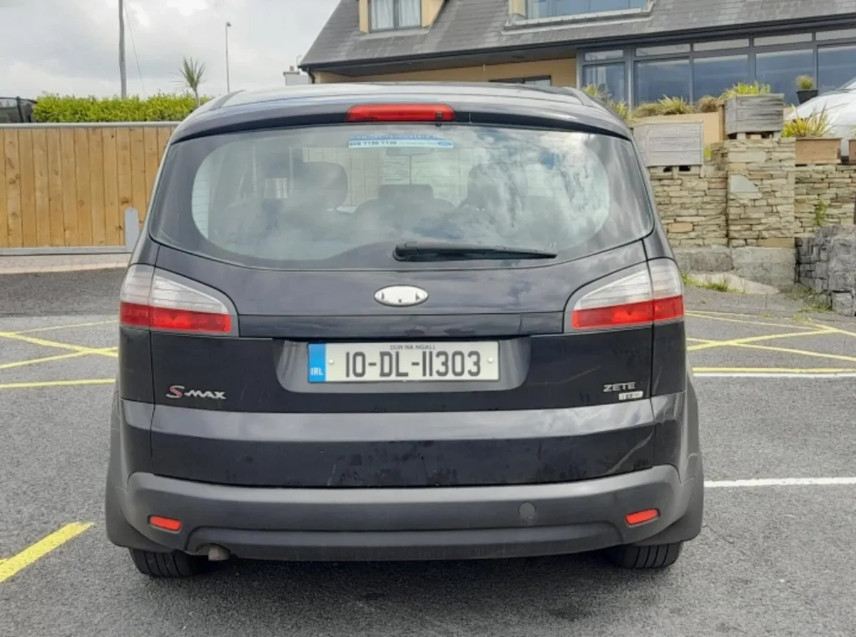 2010 Ford S Max 2.0TDCI NCT&TAX - Image 4