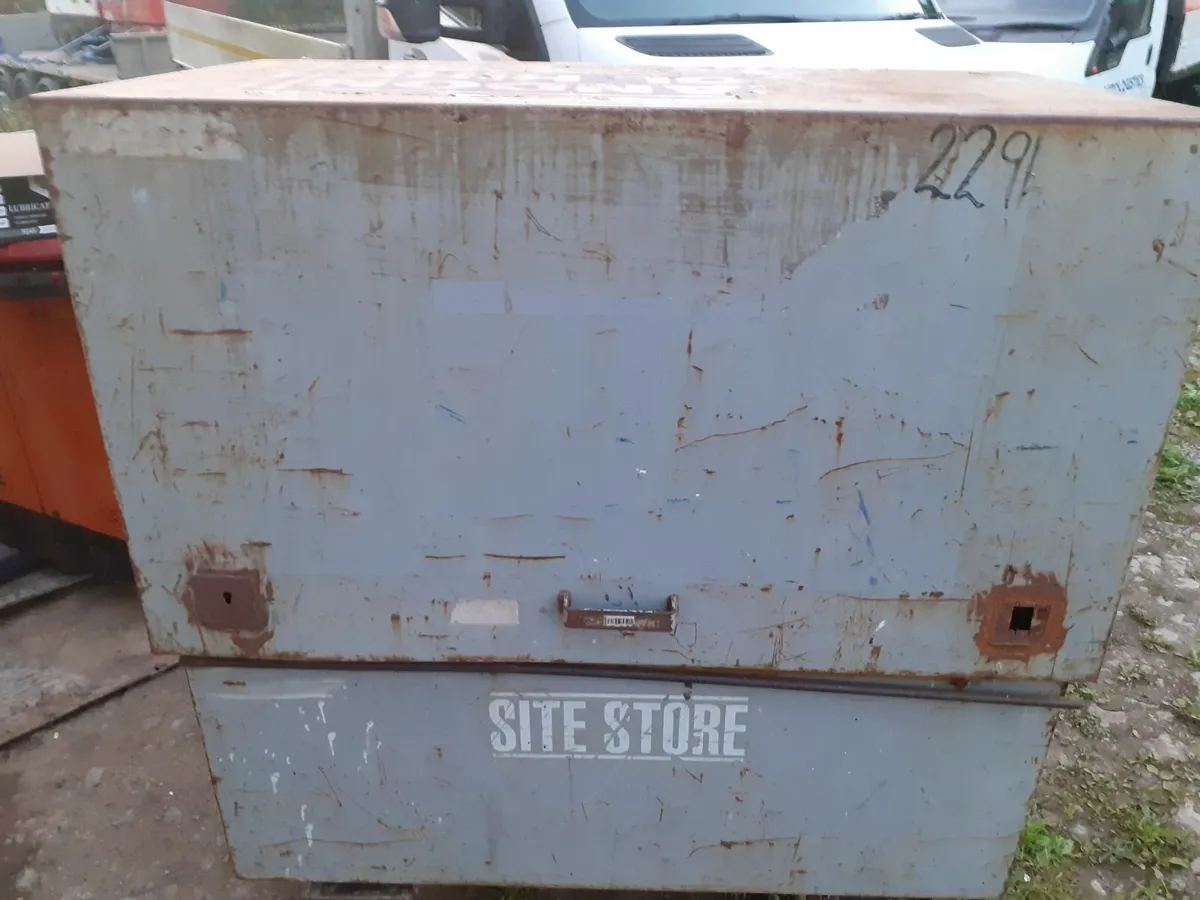 SITE BOX HEAVY DUTY - Image 2