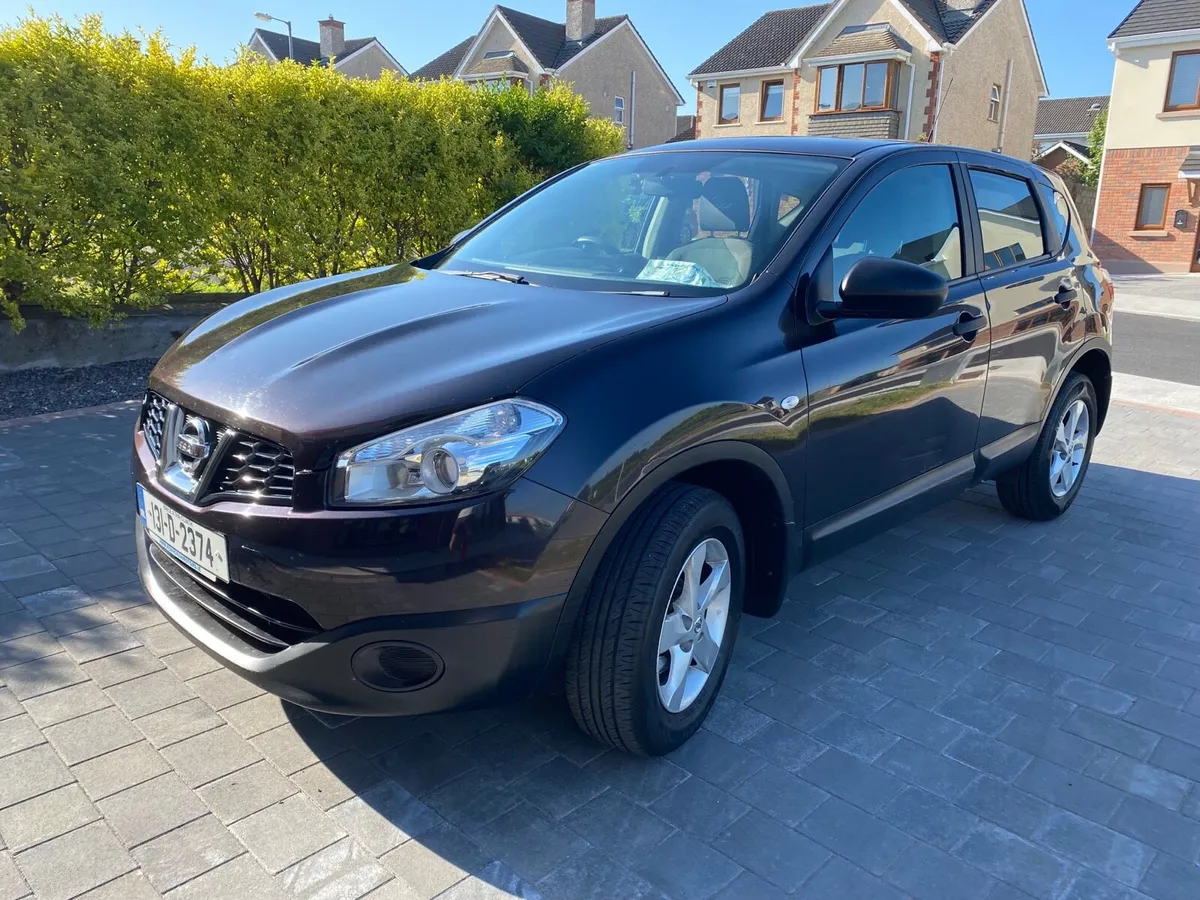 ‘13 Quashqai, 1.5tdi, NCT 5/26, 189kms - Image 4