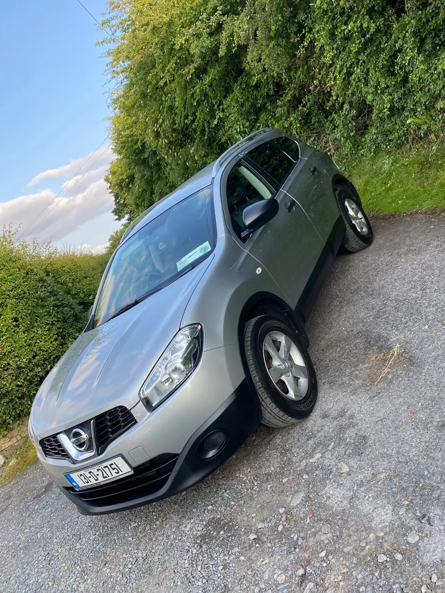Nissan qashqai 7 seater - Image 1