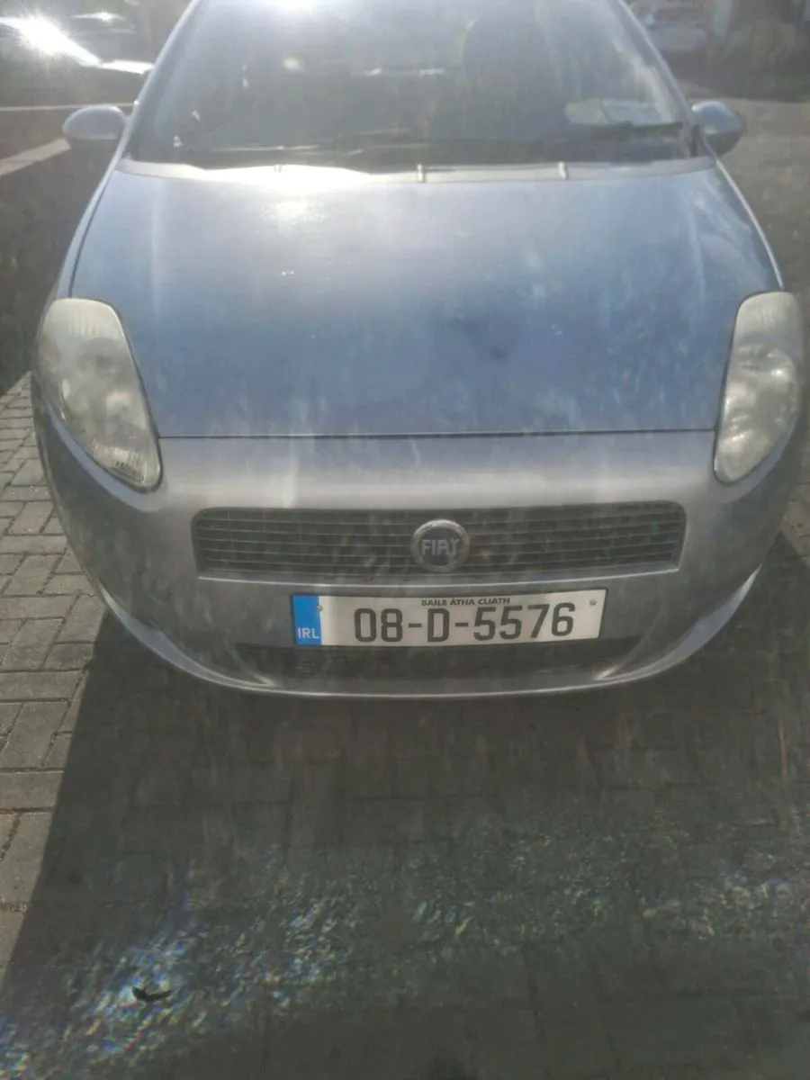 Fiat punto grande 1.2 dynamic - Image 1