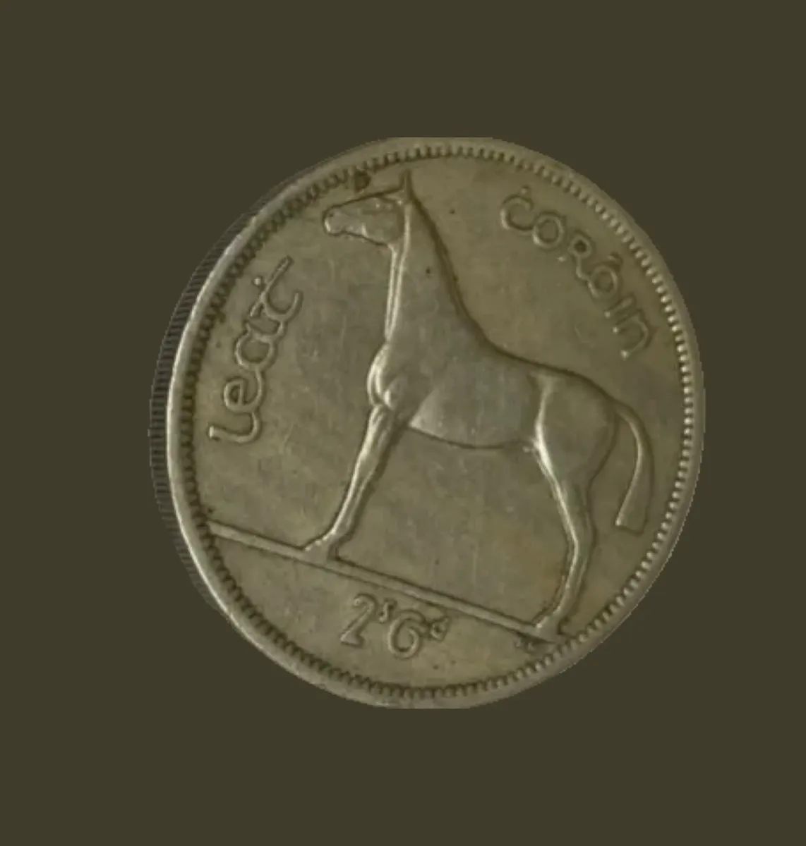 1963 Irish Half Crown - Image 1