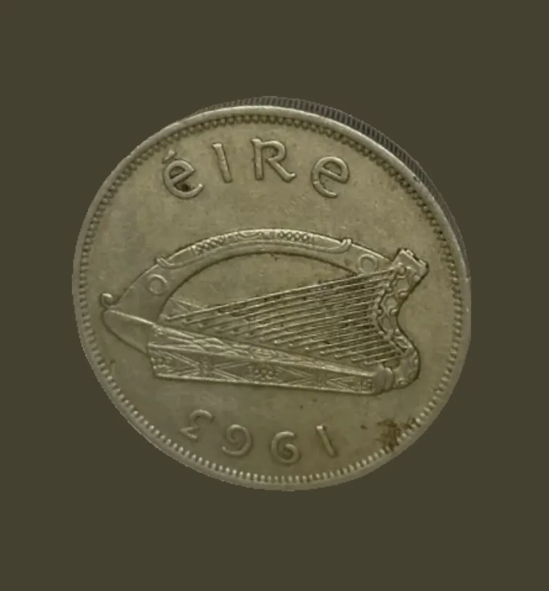 1963 Irish Half Crown - Image 2