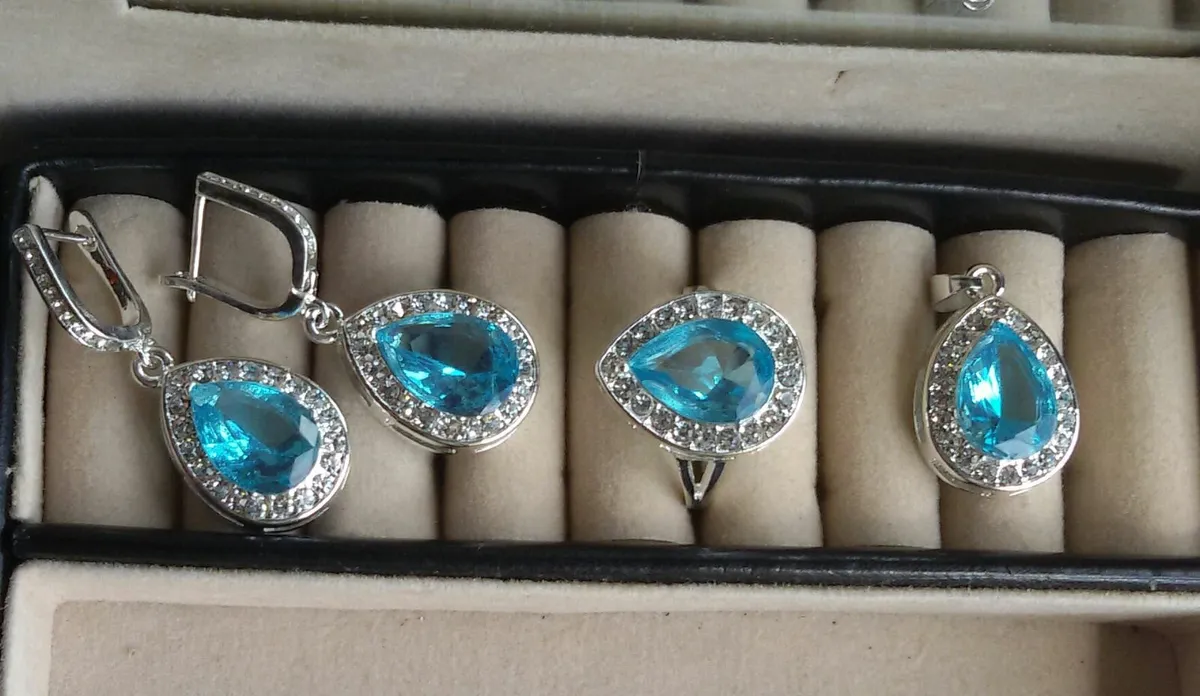 Paraiba Tourmaline Set