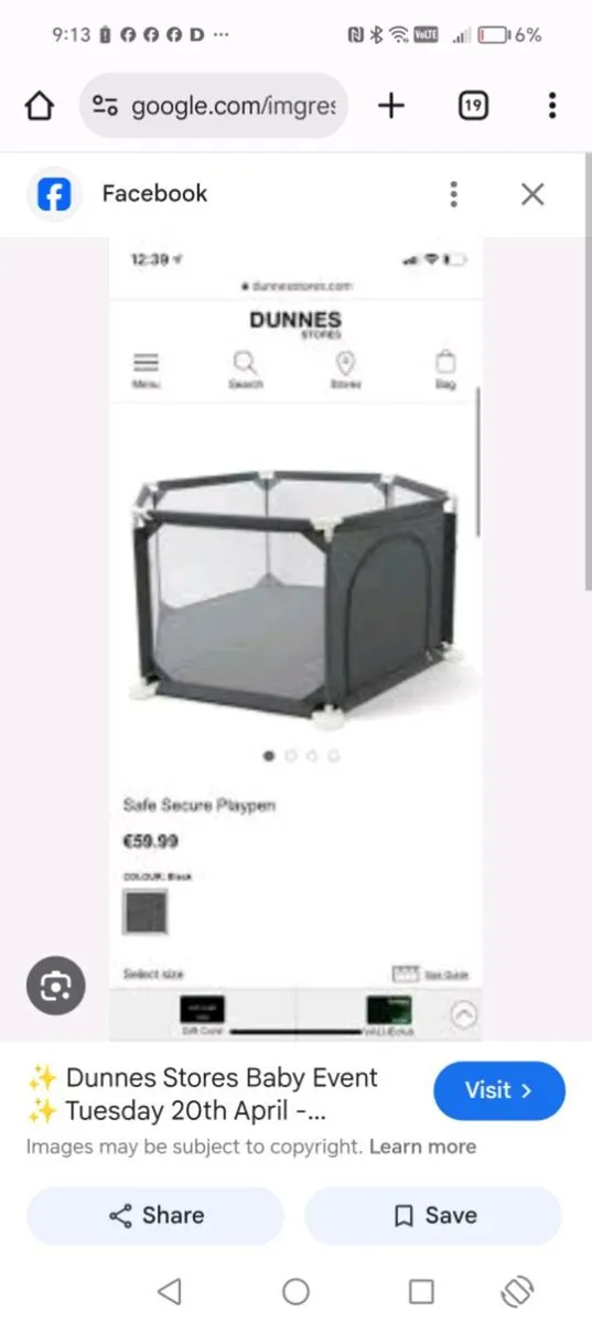 Baby play pen - Image 3
