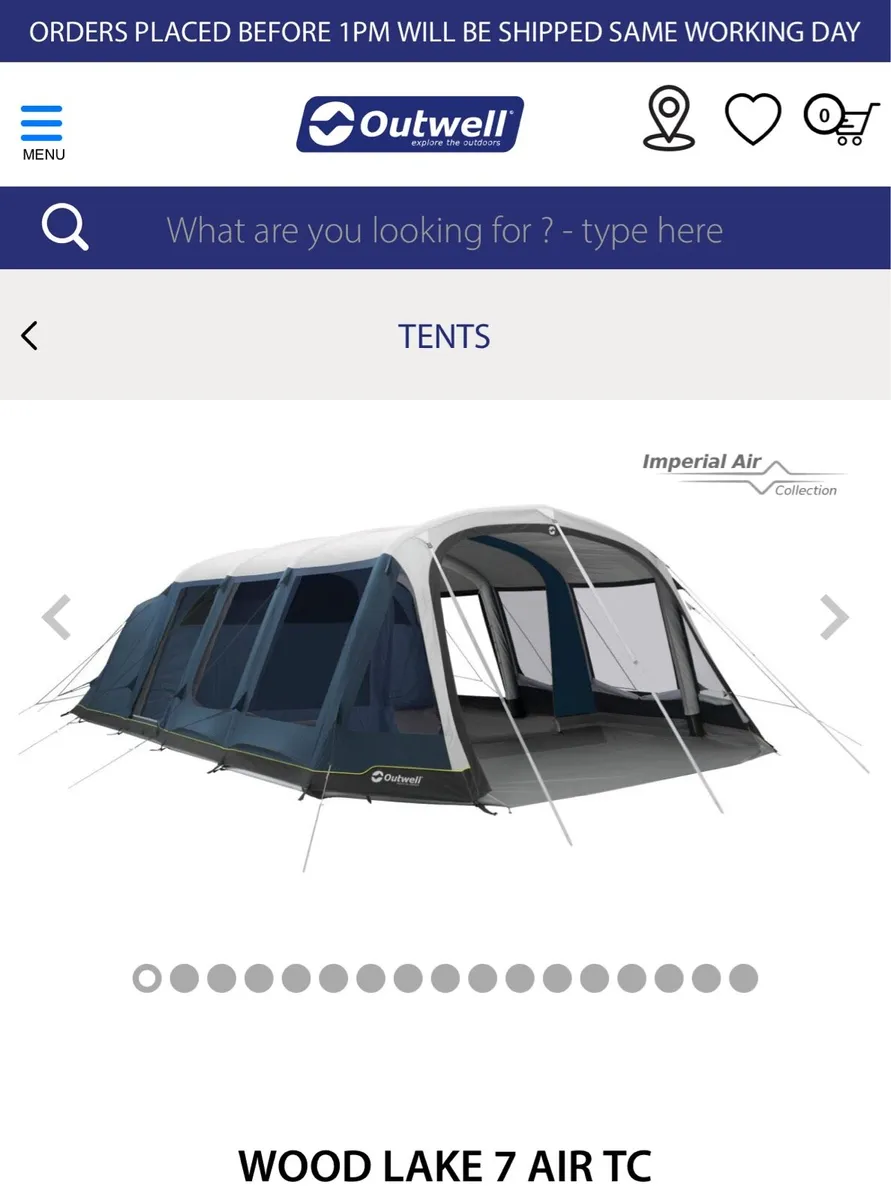 Tent - Image 1