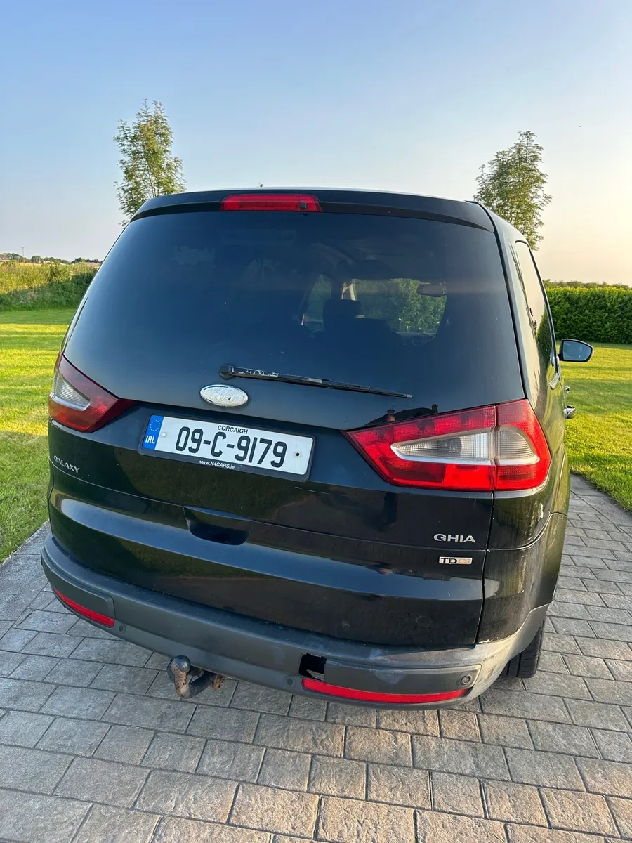 09 Ford Galaxy - Image 4